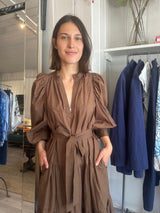 PRE-OWNED ULLA JOHNSON DRESS S/M RRP £595