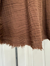 PRE-OWNED XIRENA X LEA MAYLAN GAUZE SHIRT M/L RRP £395