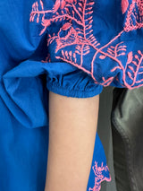 PRE-OWNED JULIET DUNN BLOUSE M RRP £345