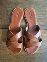 PRE-OWNED DRAGON DIFFUSION SANDALS 40/7 RRP £170