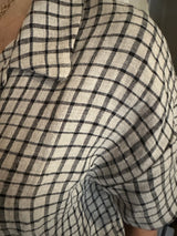 PRE-OWNED NAGUISA LINEN SHIRT M/L RRP £165