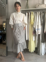 PRE-OWNED LORETTA CAPONI SKIRT XS/S RRP £495