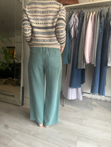 PRE-OWNED XIRENA TROUSERS RRP £325 S/M