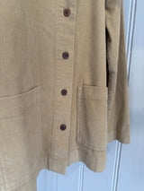 PRE-OWNED SKALL STUDIO CORD JACKET 36/S/M RRP £280