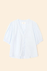 XIRENA JENNA TOP IN WHITE