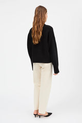 SKALL STUDIO CAMPA JUMPER IN BLACK