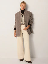 MAISON HOTEL CLEMENTINE JACKET IN ASH MIST