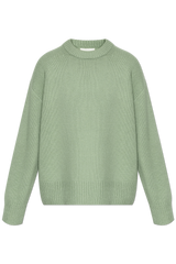 LISA YANG RENSKE SWEATER IN SEAFOAM
