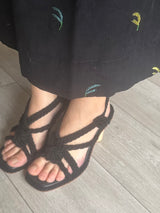 PRE-OWNED ULLA JOHNSON SLING-BACKS EU 40 RRP £425