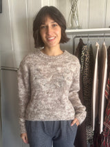 PRE-OWNED MAISON HOTEL SWEATER RRP £185 M
