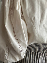 PRE-OWNED LORETTA CAPONI ANASTASIA TOP M RRP £695