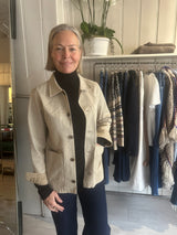 PRE-OWNED ALEX MILL JACKET XS RRP £285