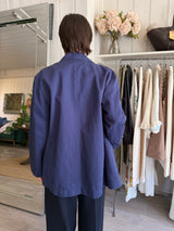 PRE-OWNED WEEKEND MAX MARA COTTON BLAZER M/L RRP £465