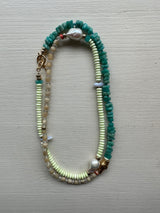 PRE-OWNED LIZZIE FORTUNATO CABANA NECKLACE RRP £425