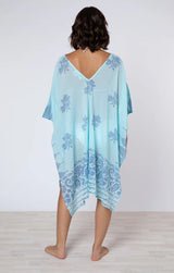 PRE-OWNED JULIET DUNN DHAKE PONCHO O/S RRP £185