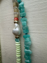 PRE-OWNED LIZZIE FORTUNATO CABANA NECKLACE RRP £425