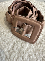 PRE-OWNED NAGUISA BELT RRP £125