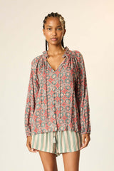 PRE-OWNED NATALIE MARTIN BLOUSE XS/S RRP £245