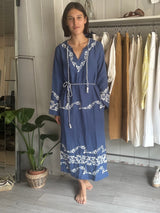 PRE-OWNED HANNAH ARTWEAR DRESS 8/10/12 RRP £595