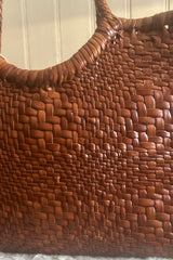 DRAGON DIFFUSION NANTUCKET OPTICAL IN TAN WITH POM POM LINER