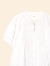 XIRENA CLAUDIA SHIRT IN WHITE