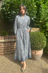 MAISON HOTEL SIENNA DRESS IN TEAL