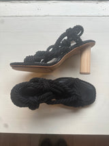 PRE-OWNED ULLA JOHNSON SLING-BACKS EU 40 RRP £425