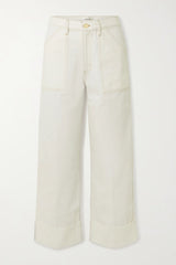 FRAME THE UTILITY JEANS IN AU NATURAL CLEAN