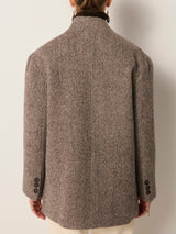 MAISON HOTEL CLEMENTINE JACKET IN ASH MIST