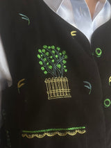 PRE-OWNED THIERRY COLSON WAISTCOAT S/M RRP £365
