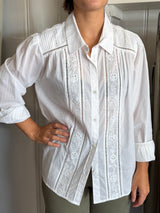 PRE-OWNED XIRENA BLOUSE XS/S RRP £325