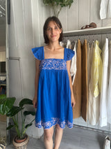 PRE-OWNED JULIET DUNN SUN DRESS M/L RRP £325