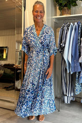 PRE-OWNED POUPETTE ST BARTH ADHA DRESS 8/10 RRP £396