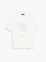 WEEKEND MAX MARA GRAPHIC HEART TEE