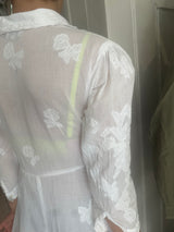 PRE-OWNED JULIET DUNN MAXI-DRESS COVER-UP XS RRP £365