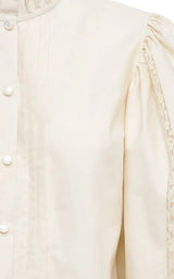 LORETTA CAPONI ANASTASIA COTTON TOP