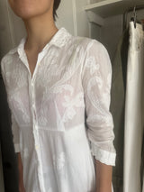PRE-OWNED JULIET DUNN MAXI-DRESS COVER-UP XS RRP £365