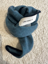 PRE-OWNED LISA YANG CASHMERE NECK-TIE RRP £160