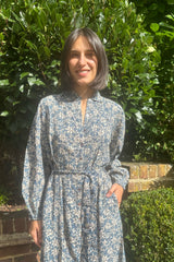 MAISON HOTEL SIENNA DRESS IN TEAL