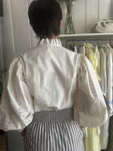 PRE-OWNED LORETTA CAPONI ANASTASIA TOP M RRP £695