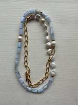 PRE-OWNED LIZZIE FORTUNATO CABANA NECKLACE RRP £425