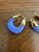 PRE-OWNED LIZZIE FORTUNATO ORGANIC HOOPS RRP £135