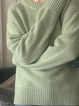 PRE-OWNED LISA YANG CASHMERE SWEATER M/L RRP £625