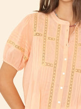 XIRENA CLAUDIA SHIRT IN WHITE