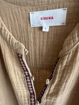 PRE-OWNED XIRENA GAUZE TOP 8/10 RRP £265