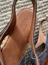 PRE-OWNED NAGUISA SANDALS 41 RRP £165