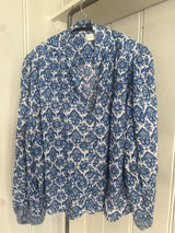 PRE-OWNED NATALIE MARTIN BLOUSE XS/S/M RRP £265