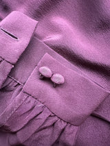 PRE-OWNED FRAME SILK SHIRT S RRP £465