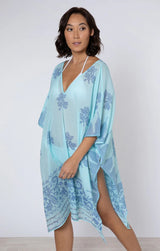PRE-OWNED JULIET DUNN DHAKE PONCHO O/S RRP £185
