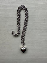 PRE-OWNED ROXANNE ASSOULIN MINI PUFFY HEART £105